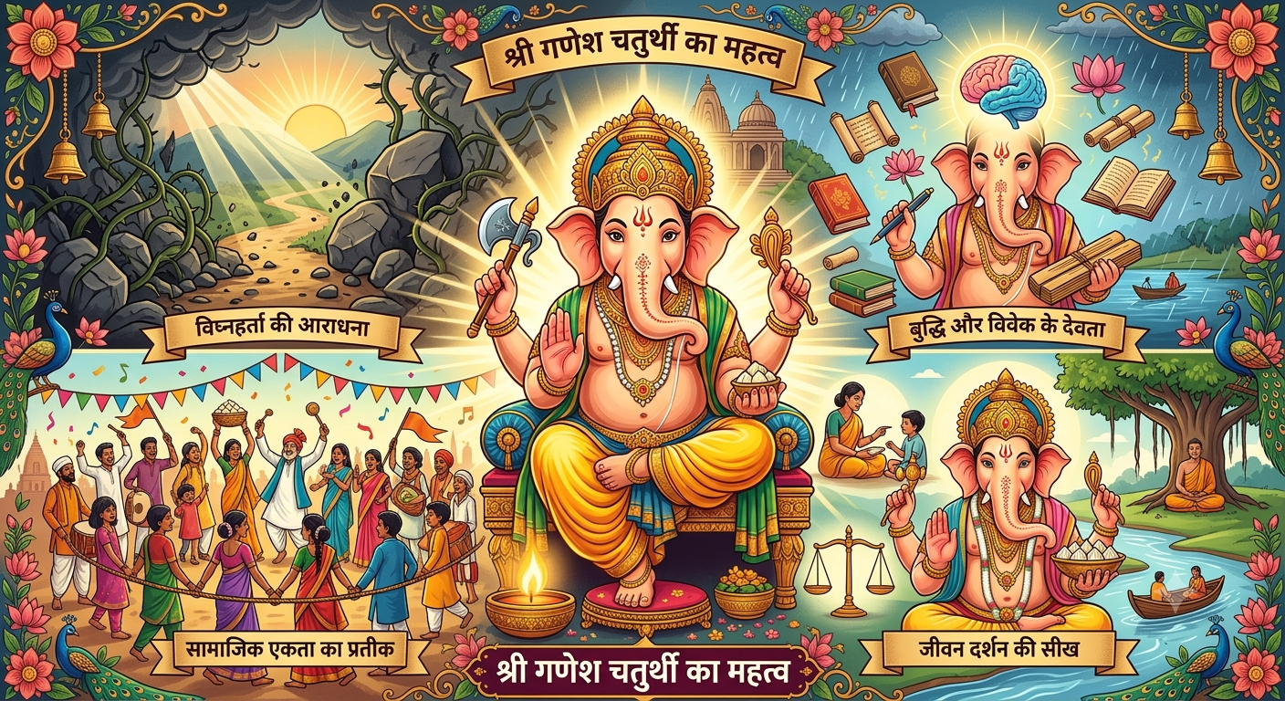 गणेश चतुर्थी का महत्व