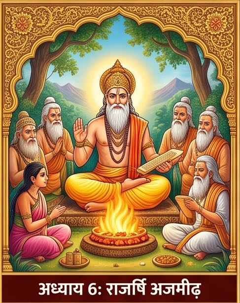 वैदिक ग्रंथों में अजमीढ़