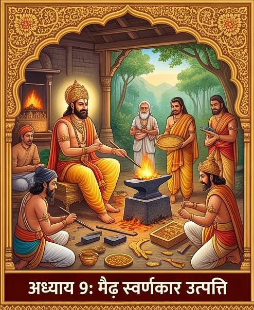 मैढ़ क्षत्रिय स्वर्णकार समुदाय का समाजशास्त्रीय चित्रण