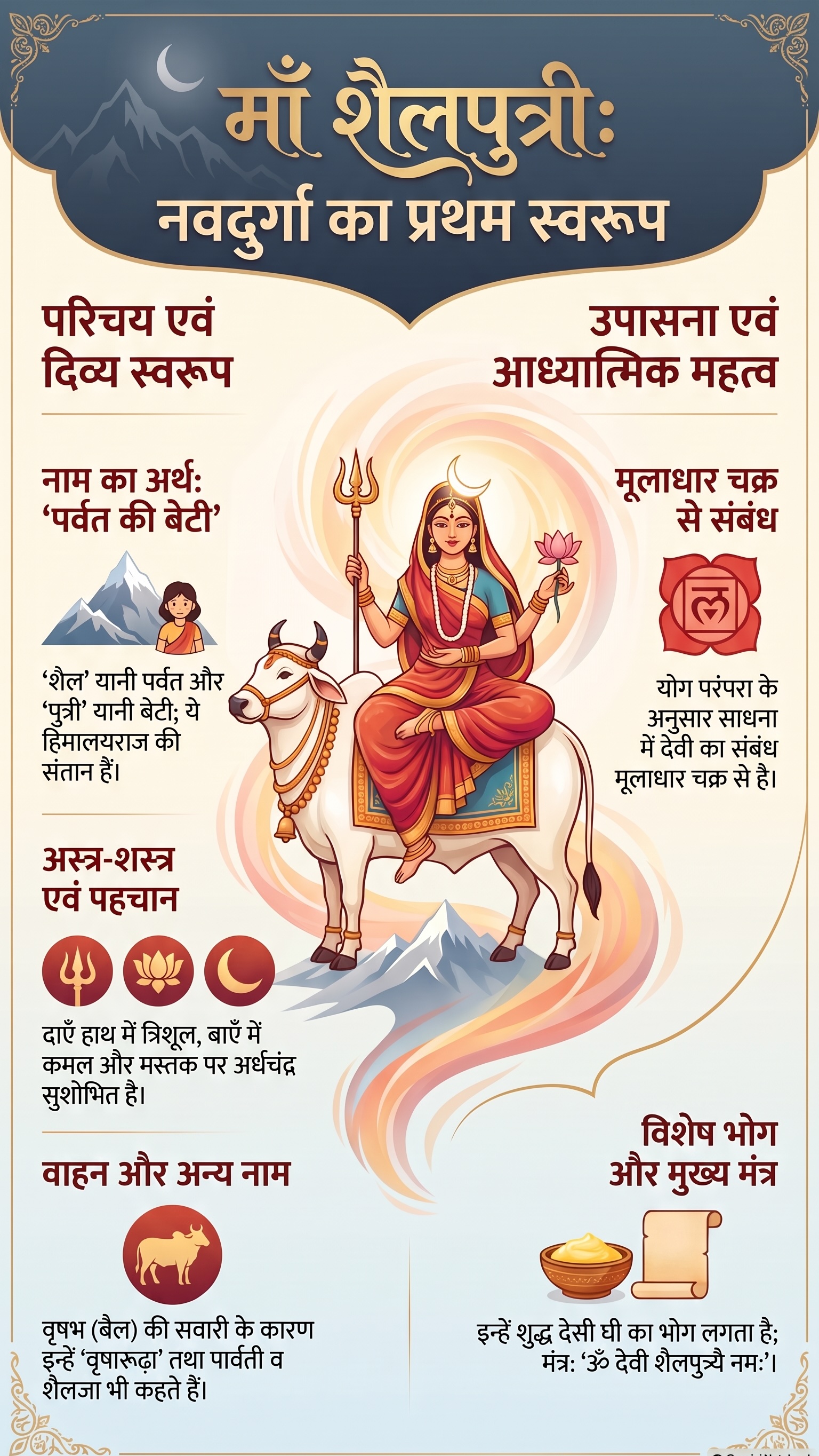 माँ शैलपुत्री