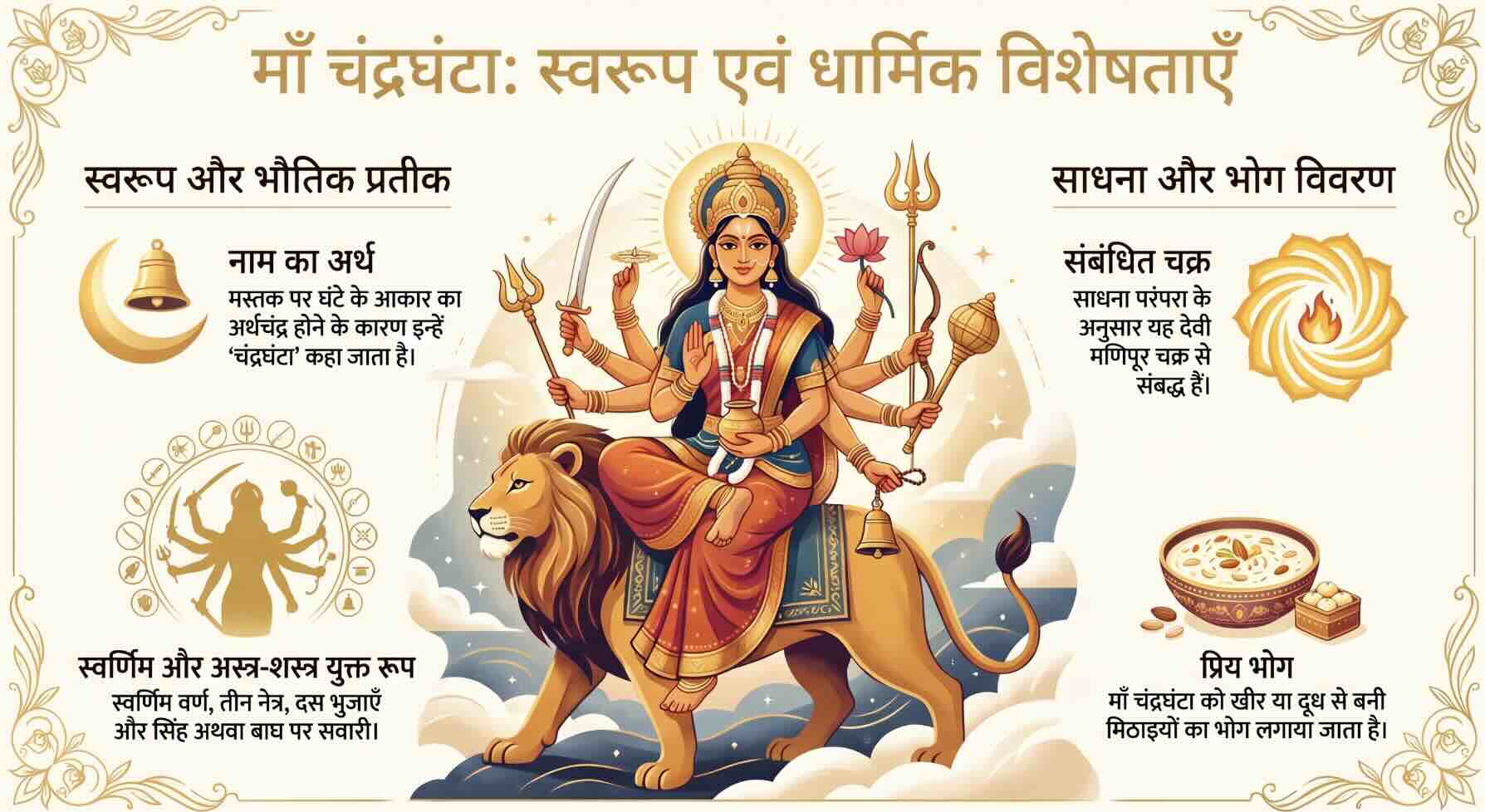 माँ चंद्रघंटा