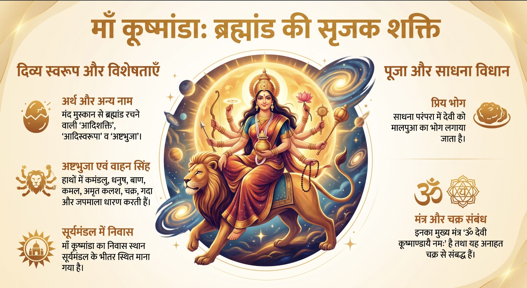 माँ कूष्मांडा 