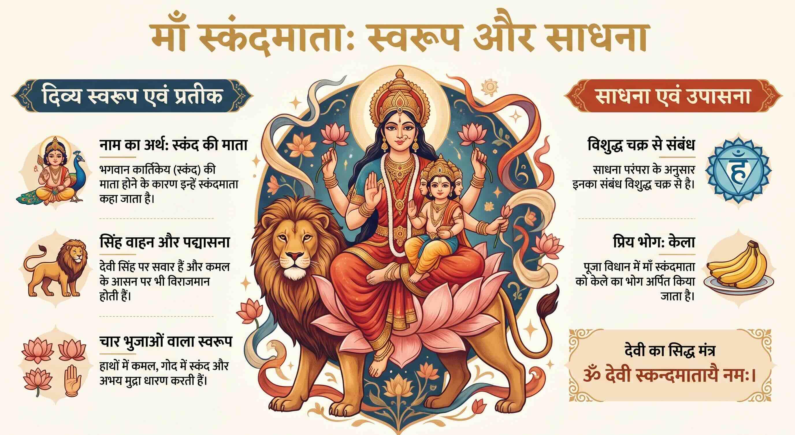 माँ स्कंदमाता