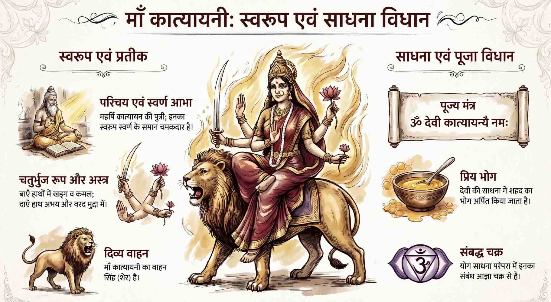 माँ कात्यायनी 