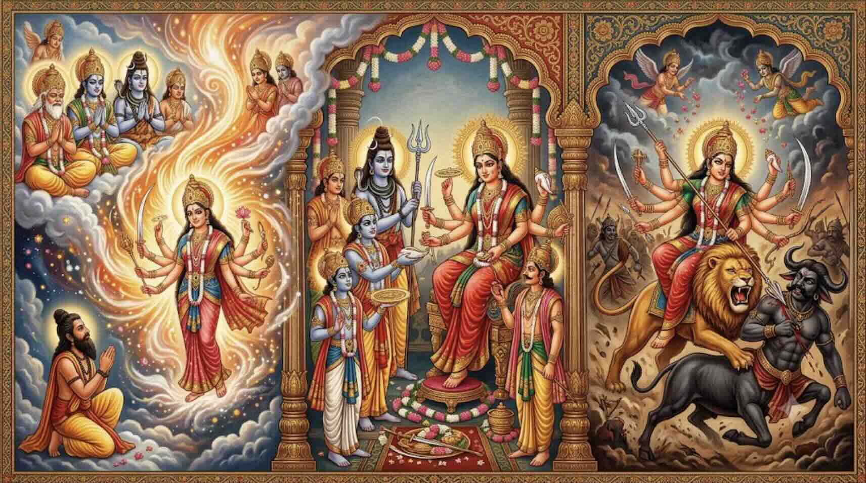 जन्म से विजय तक: कालक्रम