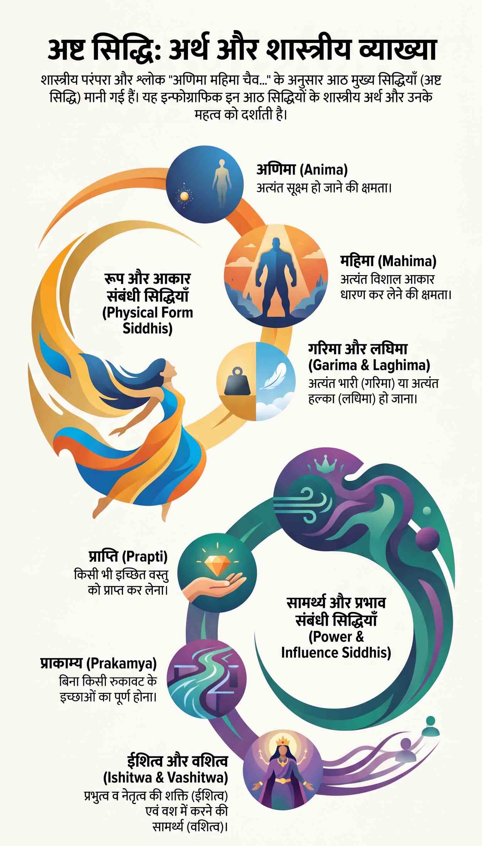 सिद्धि शास्त्रीय अर्थ