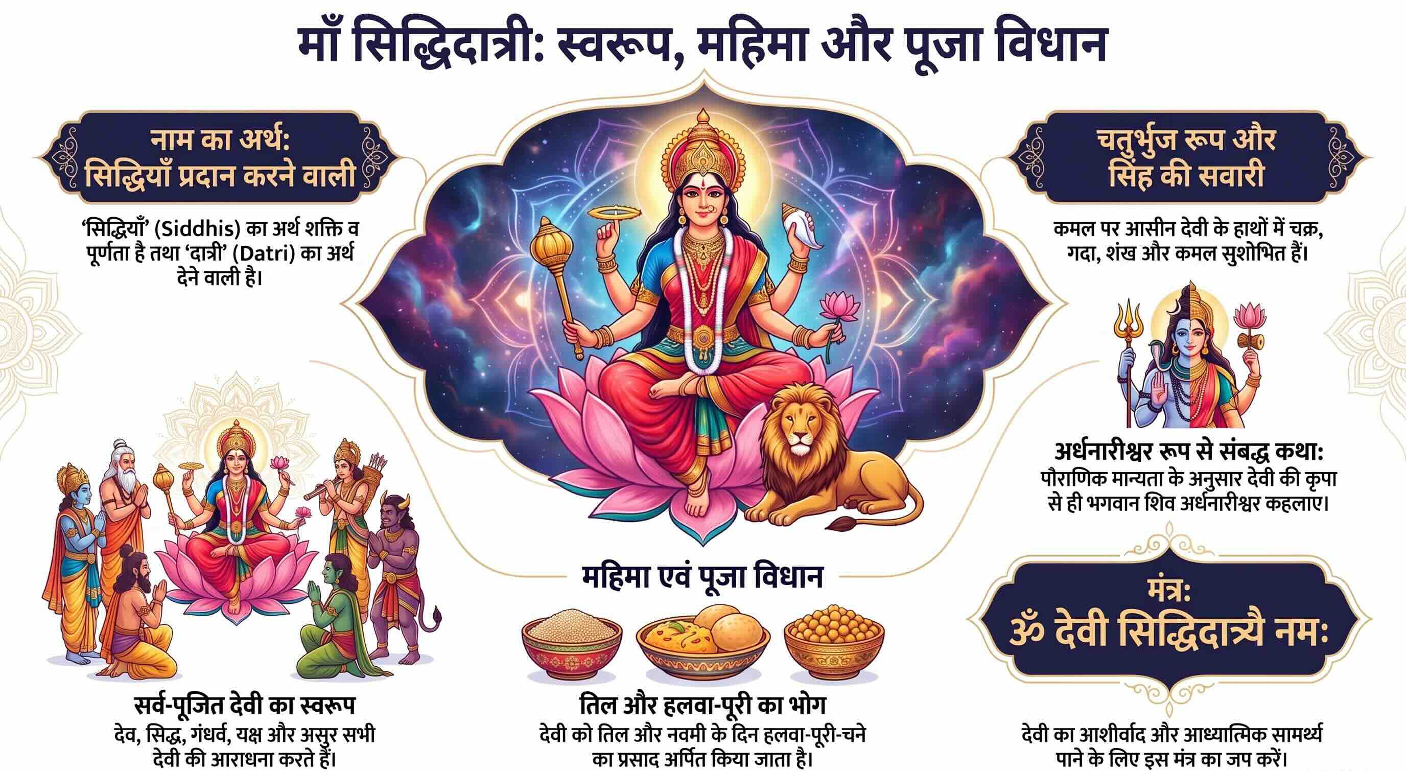 माँ सिद्धिदात्री