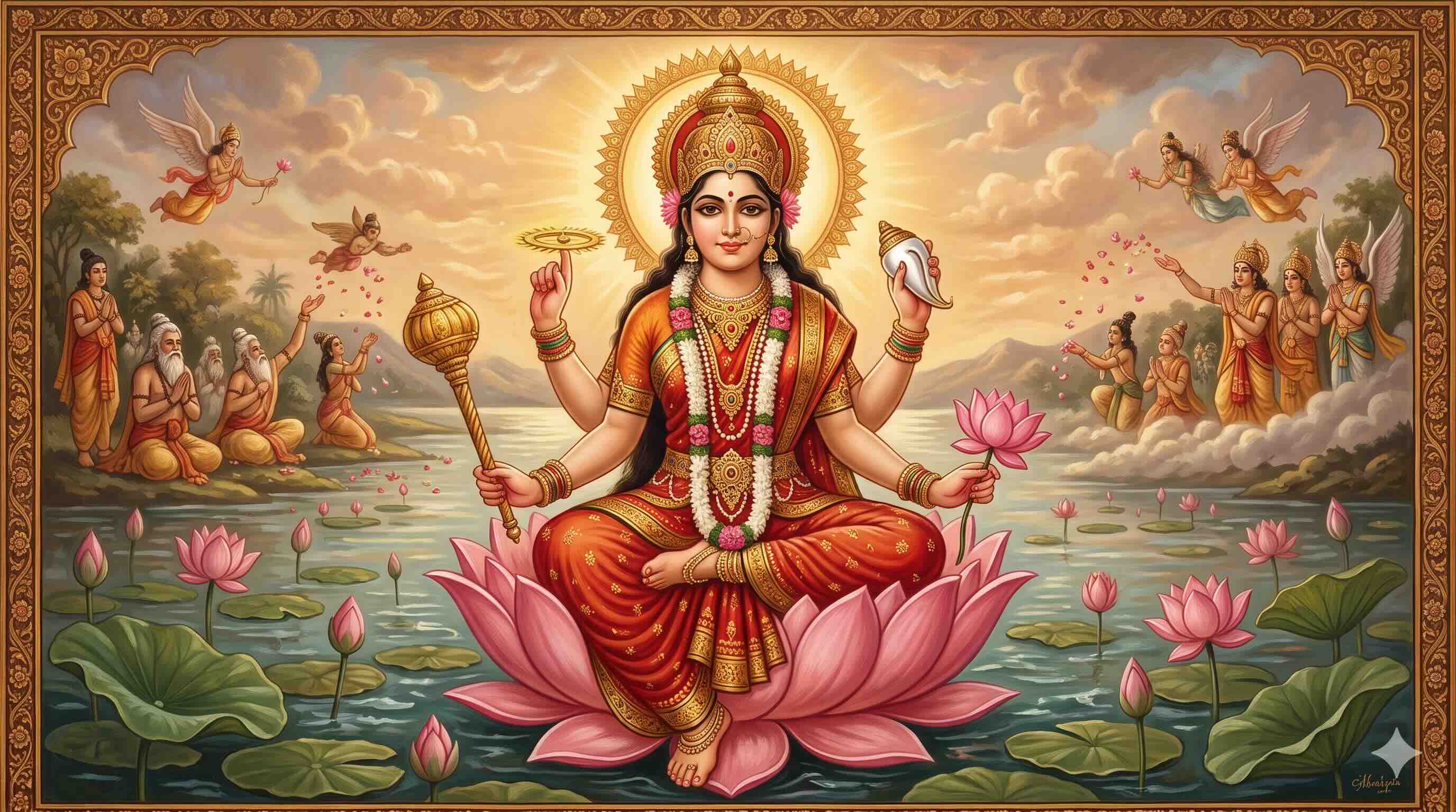 नवरात्रि का नौवाँ दिन: माँ सिद्धिदात्री